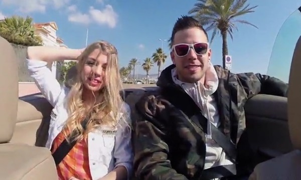 Русская путана торговала телом за бугром только для иностранцев.